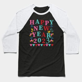 MERRY CHRISTMAS - HAPPY NEW YEAR 2023 Baseball T-Shirt